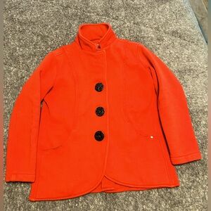 Neon Buddha orange jacket size M